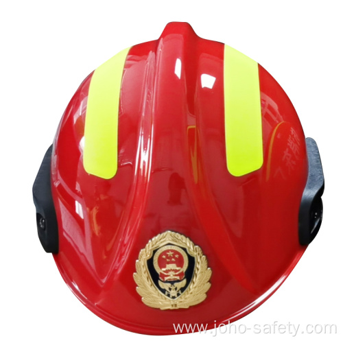 F1 type fire helmet for rescuing work
